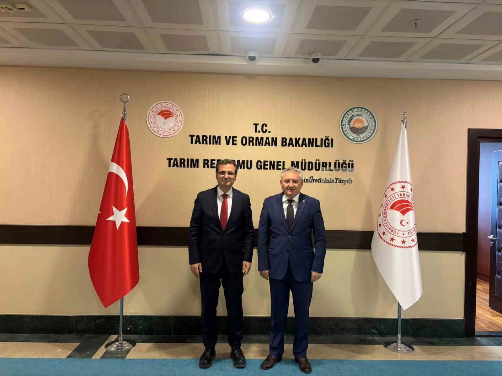 Manisa’nın Salihli ilçesinde kurulması planlanan Tarım Organize Sanayi Bölgesi’ne yönelik