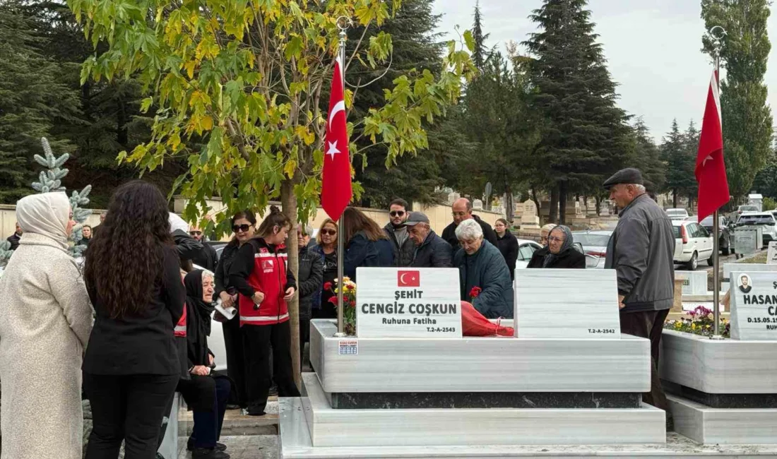 TUSAŞ’a yönelik terör saldırısında şehit olan 5 personel, saldırının yıl