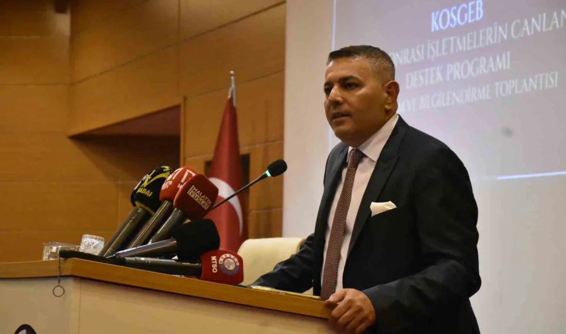 Malatya TSO Başkanı Oğuzhan Ata Sadıkoğlu, torba kanun teklifinde yer