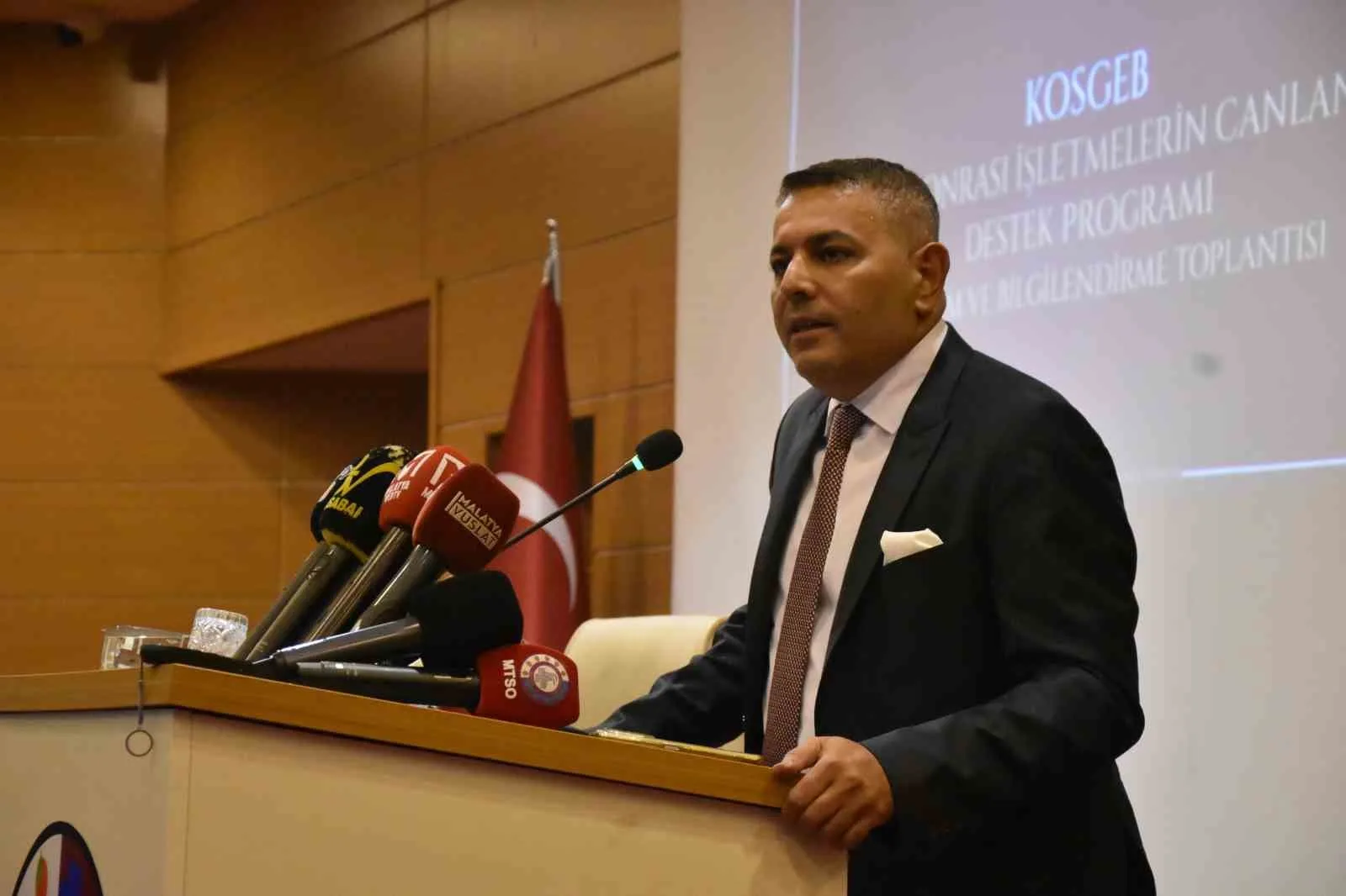Malatya TSO Başkanı Oğuzhan Ata Sadıkoğlu, torba kanun teklifinde yer
