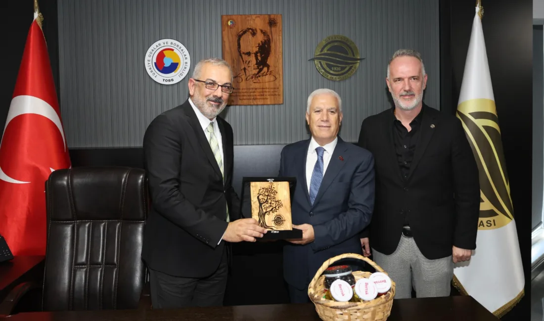 Orhangazi’de su, trafik ve depremi masaya yatırdı Bursa Büyükşehir Belediye Başkanı Mustafa Bozbey, son dönemde kuraklık sebebiyle