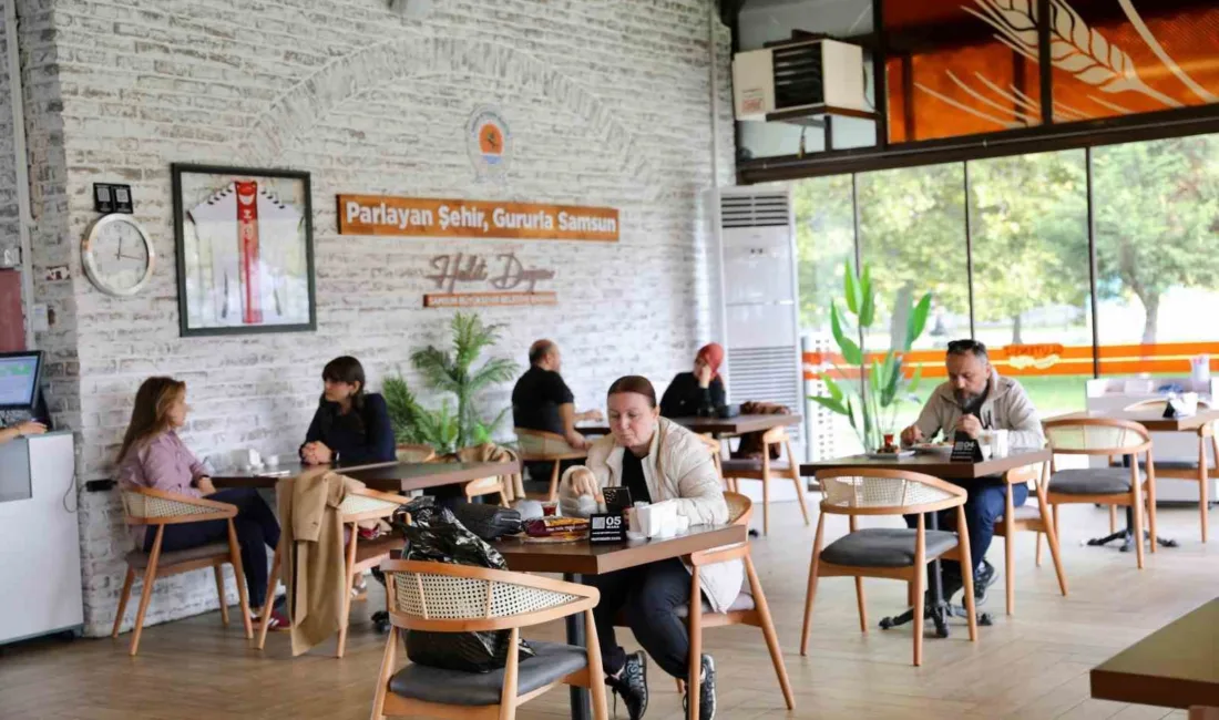 Samsun Büyükşehir Belediyesi’nin sosyal proje olarak hayata geçirdiği Glütensiz Kafe,