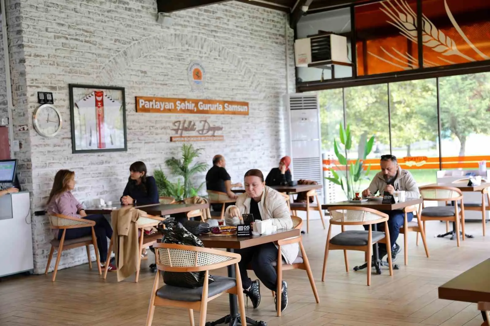 Samsun Büyükşehir Belediyesi’nin sosyal proje olarak hayata geçirdiği Glütensiz Kafe,
