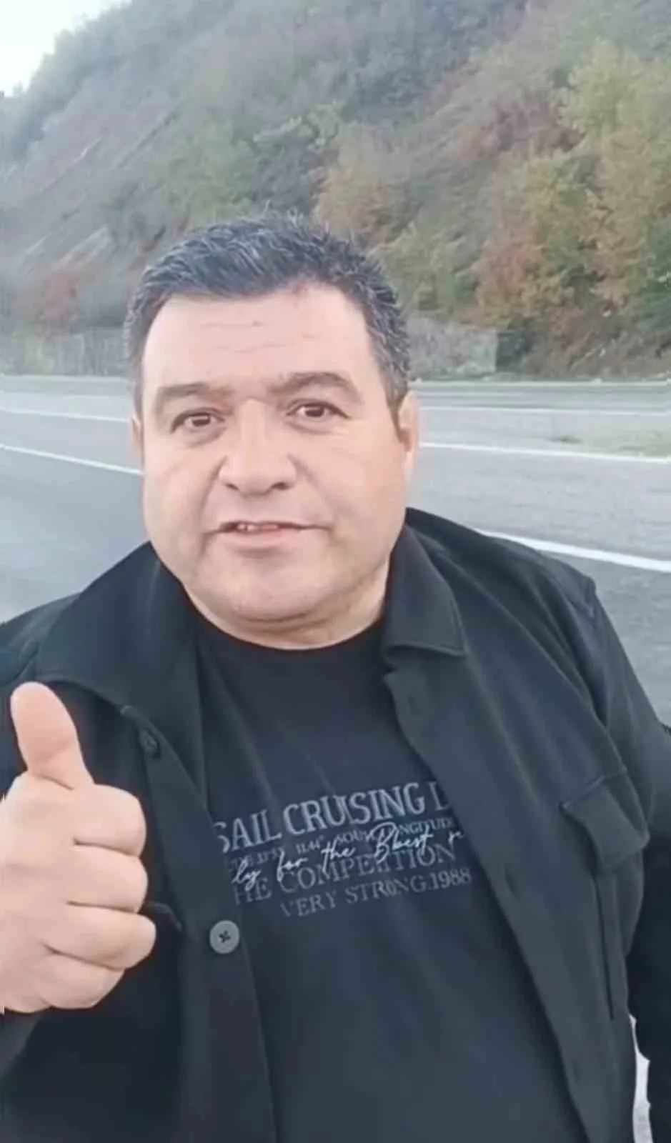 Bartın’da görev yapan otobüs şoförü Murat Coşkun, Karabük yolu Potbaşı