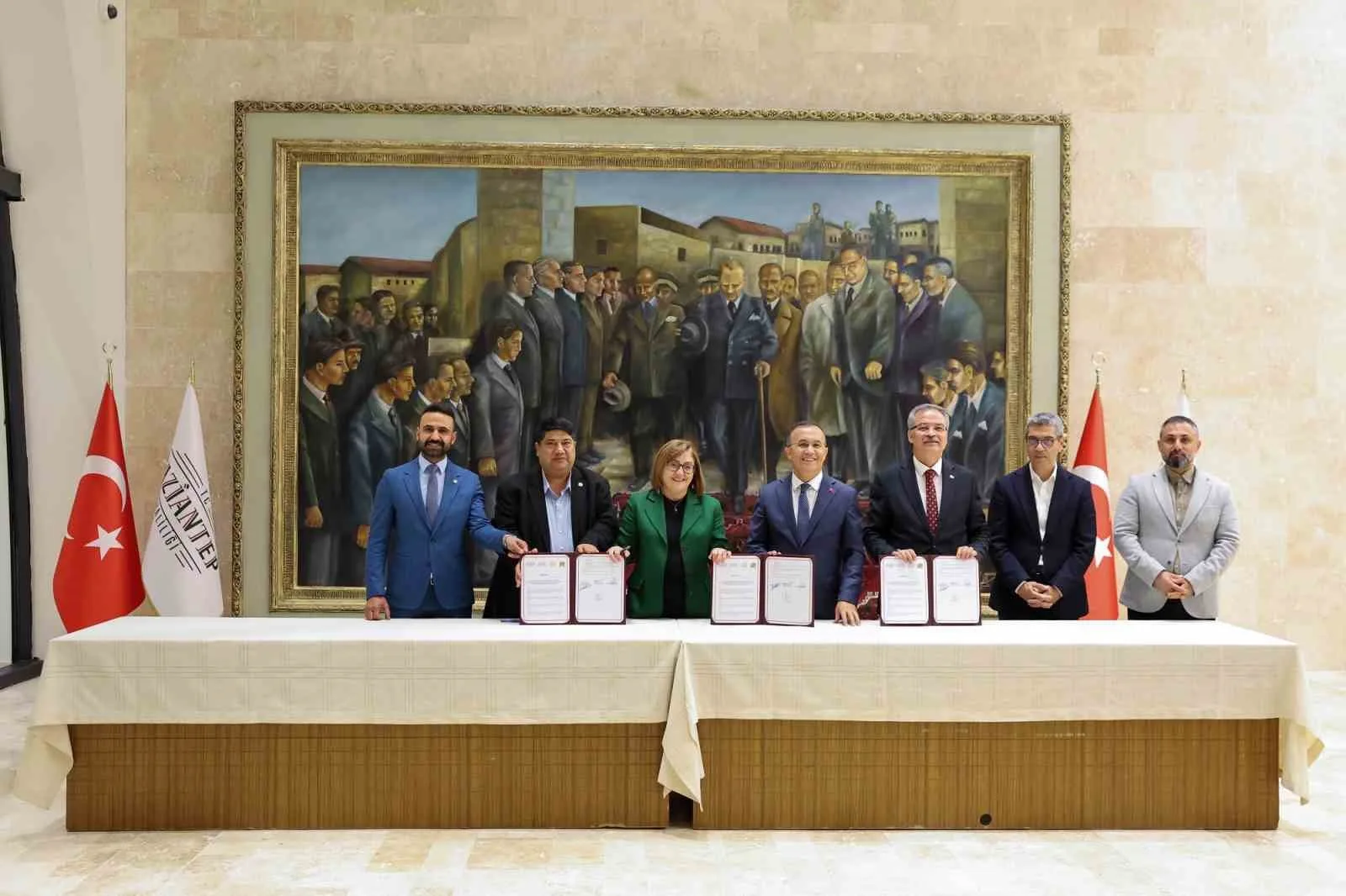 Gaziantep Büyükşehir Belediyesi öncülüğünde Türkiye’de ilk kez çölyak hastası öğrenciler