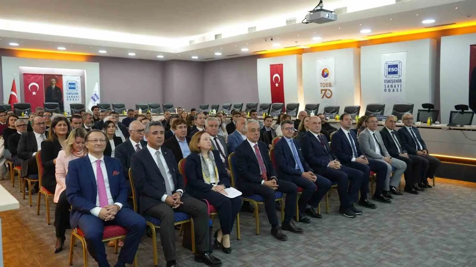 “Eskişehir’den Avrupa’ya Açılan Kapı” etkinliğinde KOBİ’lerin yeşil dönüşüm, dijitalleşme ve