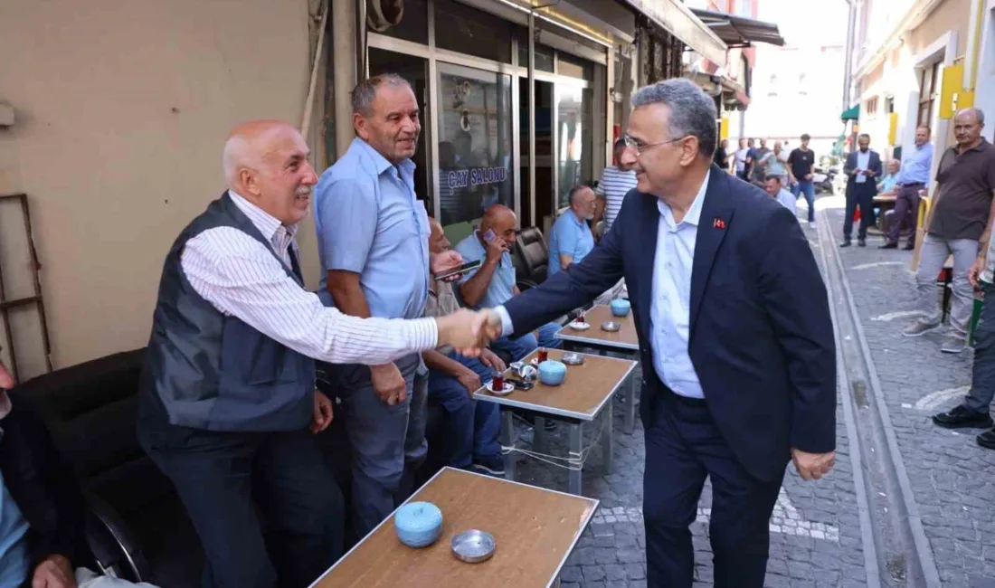 İlkadım Belediye Başkanı İhsan Kurnaz, hizmet anlayışlarının merkezinde vatandaşların olduğunu