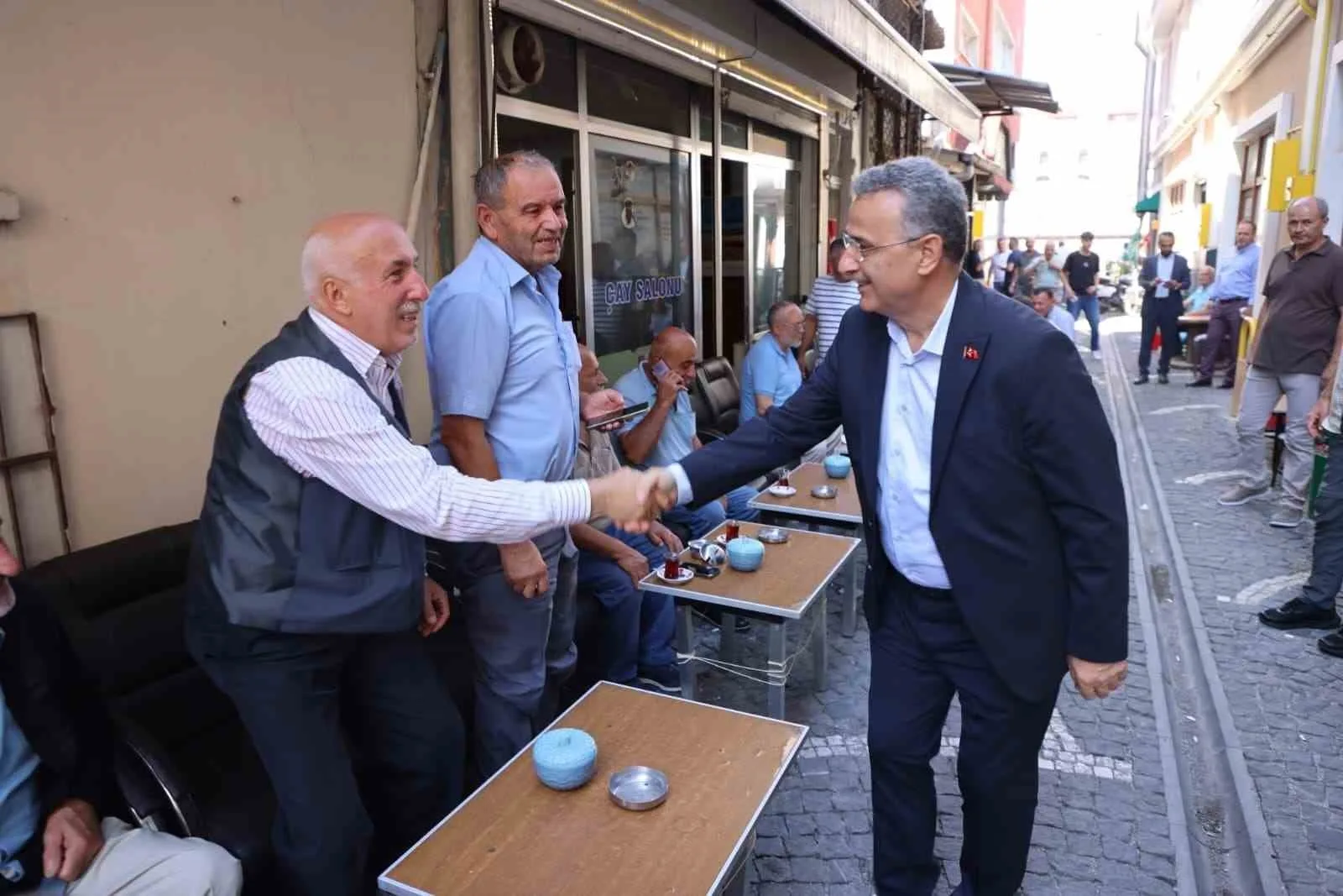 İlkadım Belediye Başkanı İhsan Kurnaz, hizmet anlayışlarının merkezinde vatandaşların olduğunu