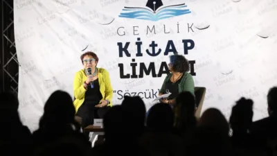 Gemlik Belediyesi tarafından bu yıl altıncısı düzenlenen Gemlik Kitap Limanı,