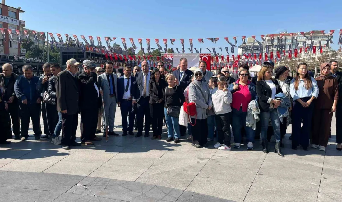 Aydın Altı Nokta Körler Derneği, 15 Ekim Dünya Beyaz Baston
