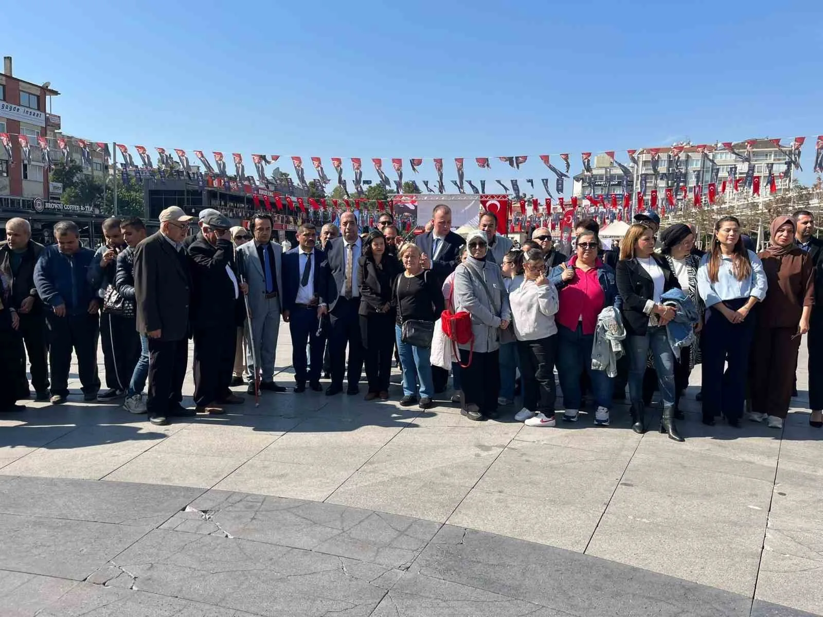 Aydın Altı Nokta Körler Derneği, 15 Ekim Dünya Beyaz Baston