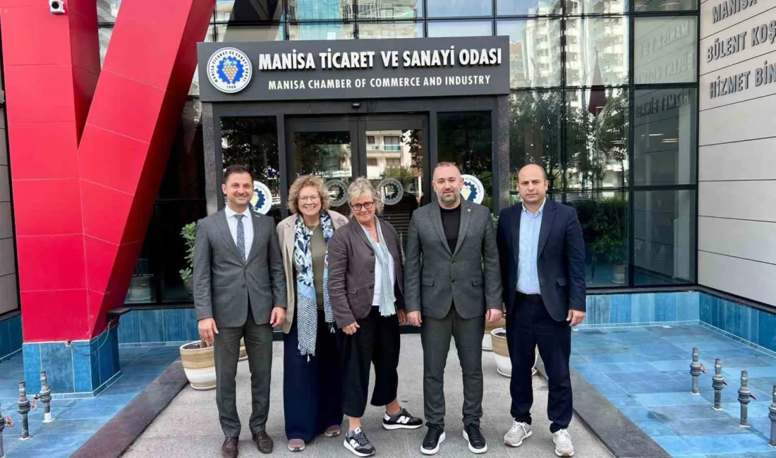 Manisa Ticaret ve Sanayi Odası, Almanya’nın Schleswig-Holstein Eyaleti Yatırım Ajansı