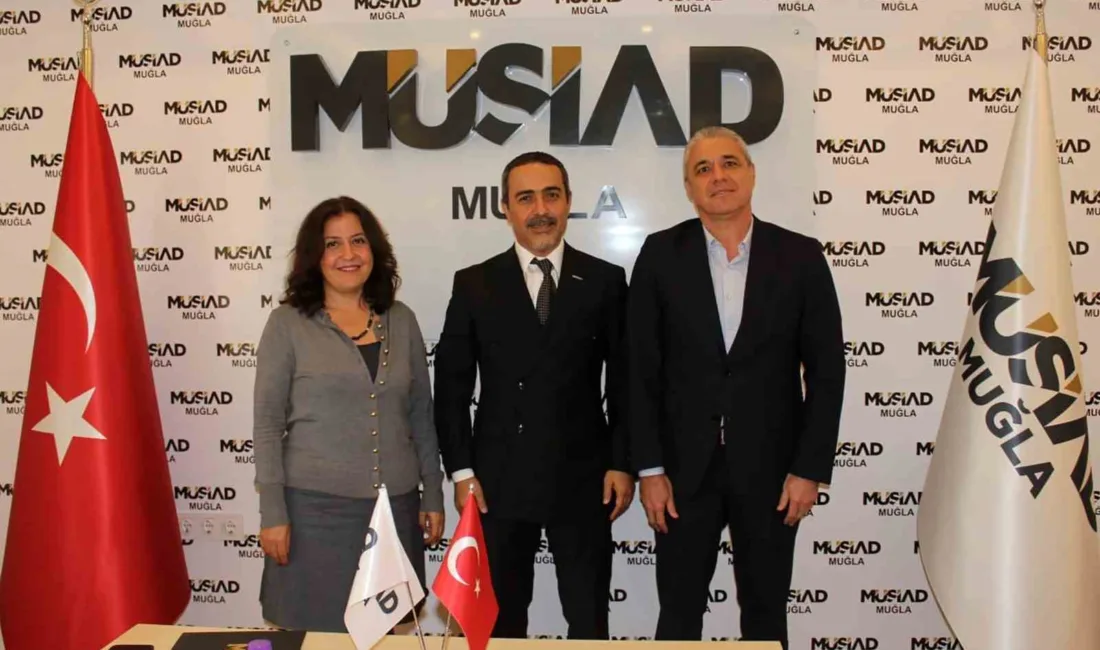 Muğla Sıtkı Koçman Üniversitesi ve MÜSİAD Muğla Şubesi, öğrencilerin iş