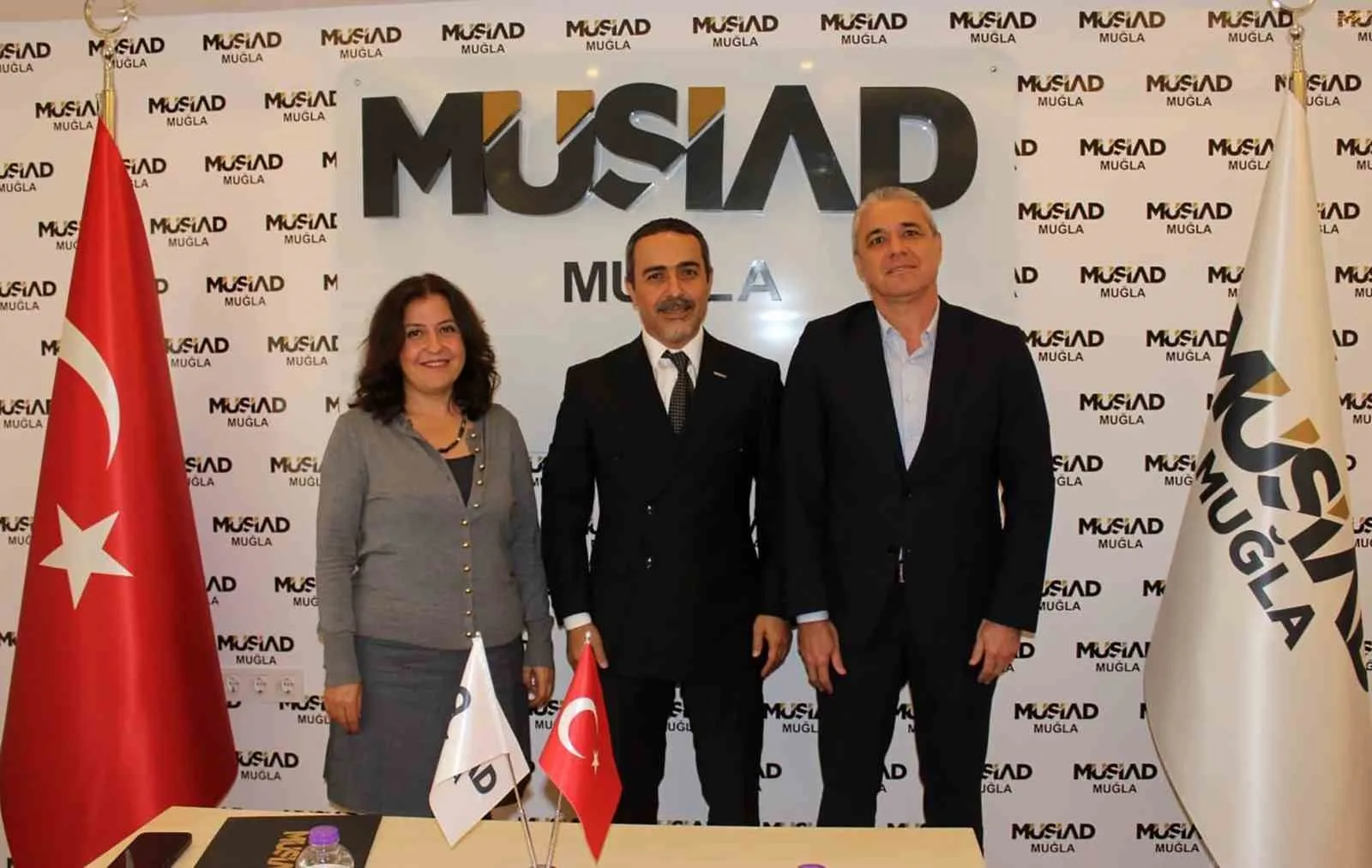 Muğla Sıtkı Koçman Üniversitesi ve MÜSİAD Muğla Şubesi, öğrencilerin iş