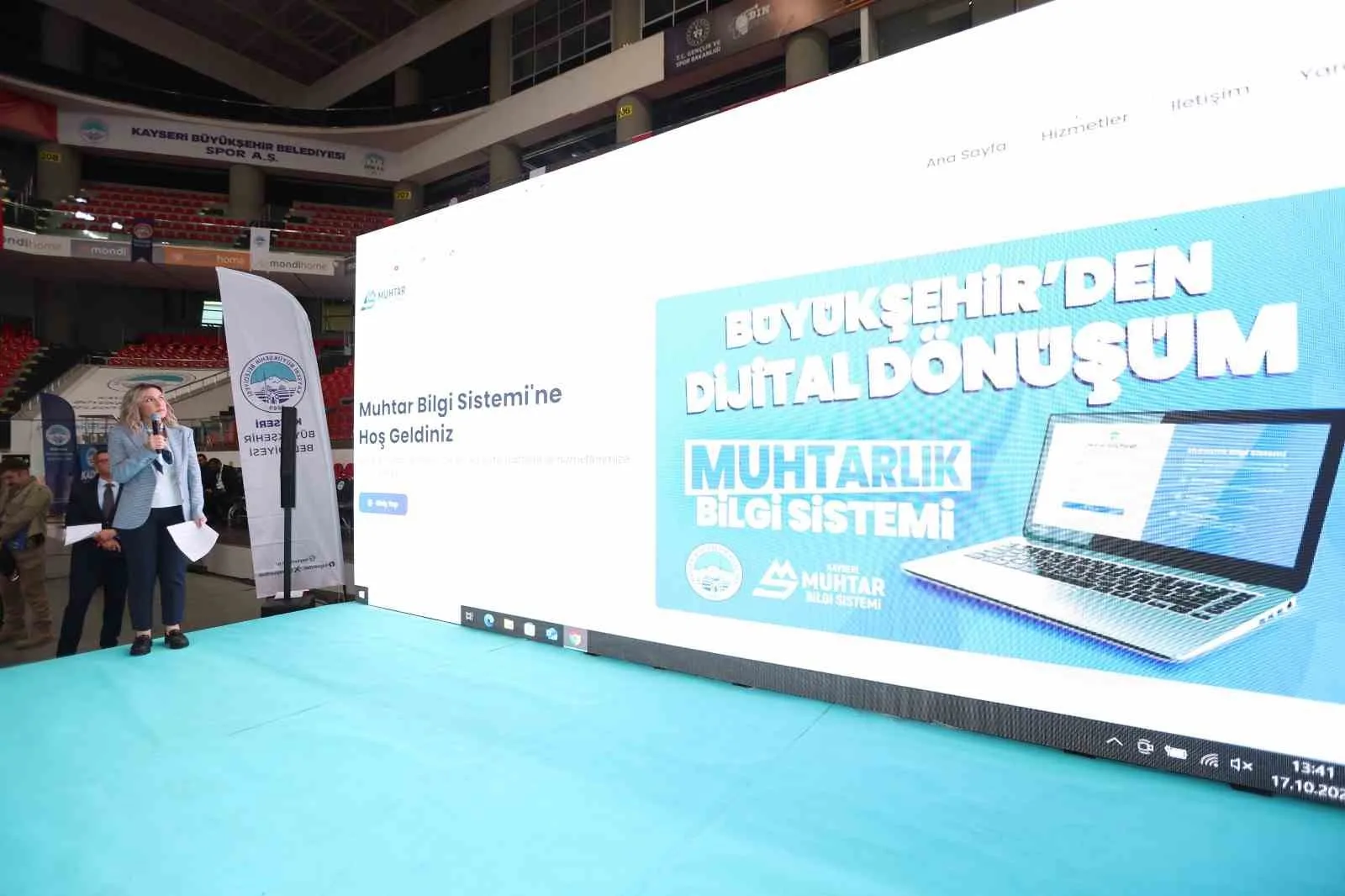 Kayseri Büyükşehir Belediyesi, mahalle yönetiminde dijital dönüşüm adımı olarak hayata