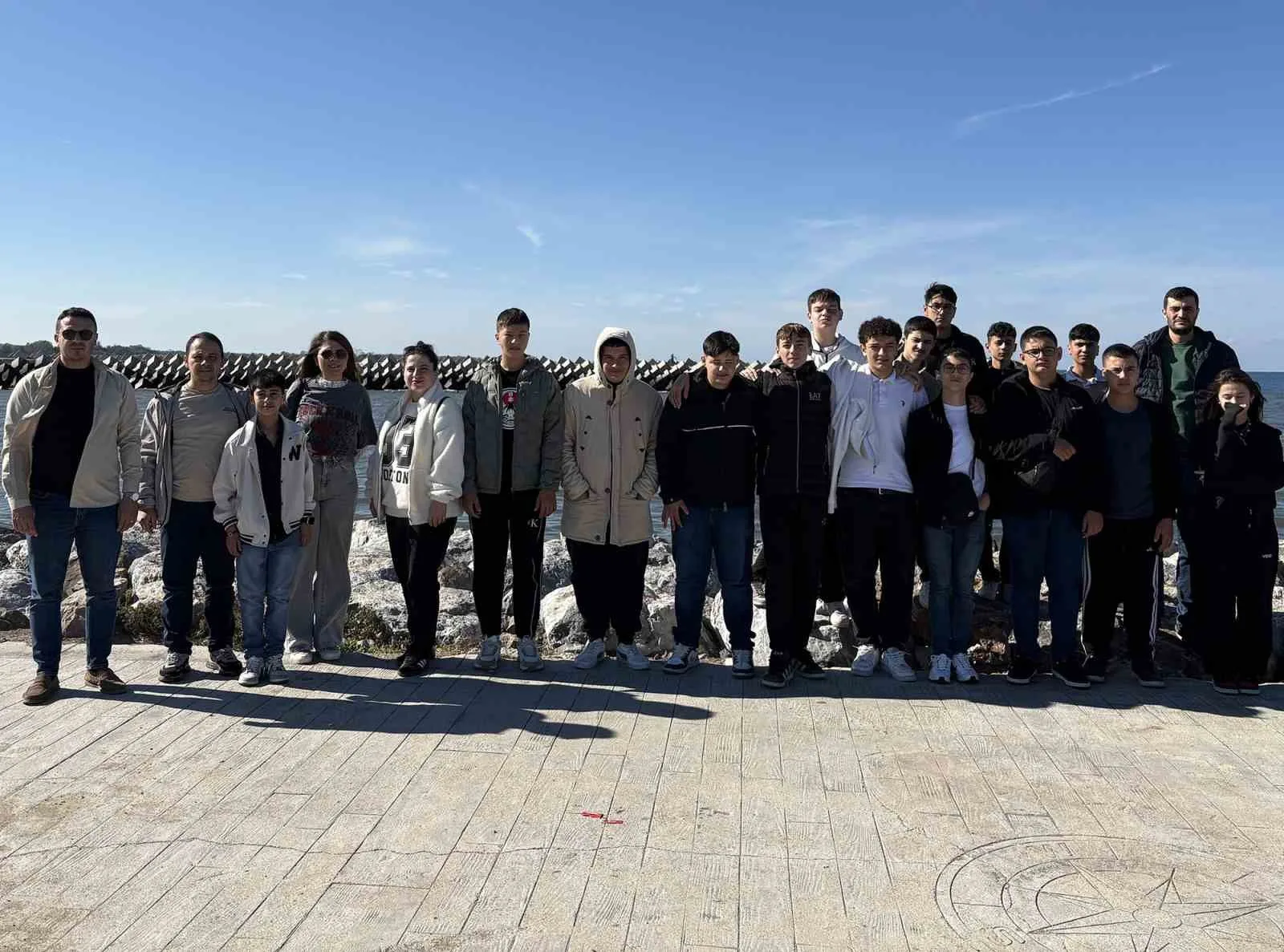 Geyve Sinan Bey MTAL öğrencileri ve Sakarya Kitap Topluluğu, Sakarya