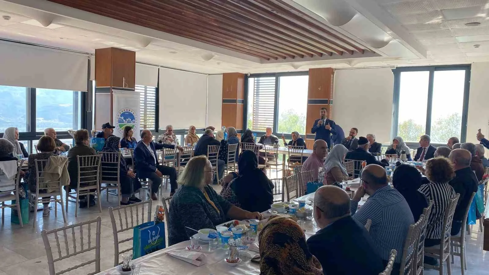 Sakarya Büyükşehir Belediyesi YADEM, 1 Ekim Dünya Yaşlılar Günü’nde Pamukova