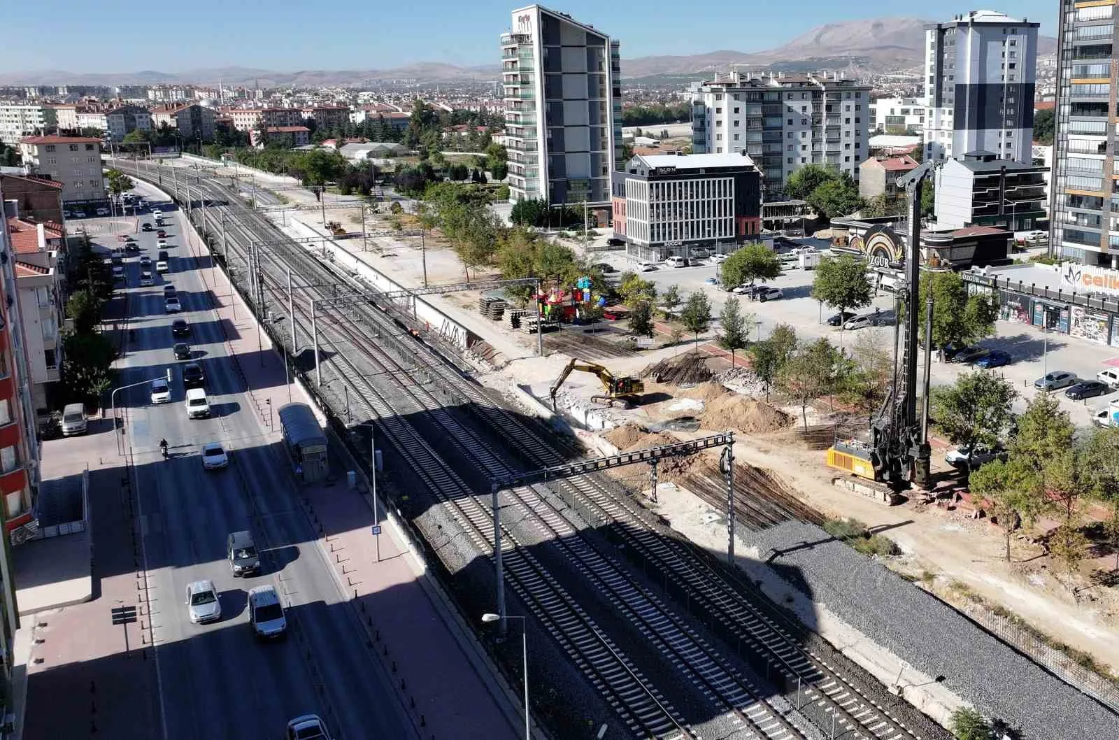 Ulaştırma ve Altyapı Bakanlığı ile Konya Büyükşehir Belediyesi’nin ortak yürüttüğü