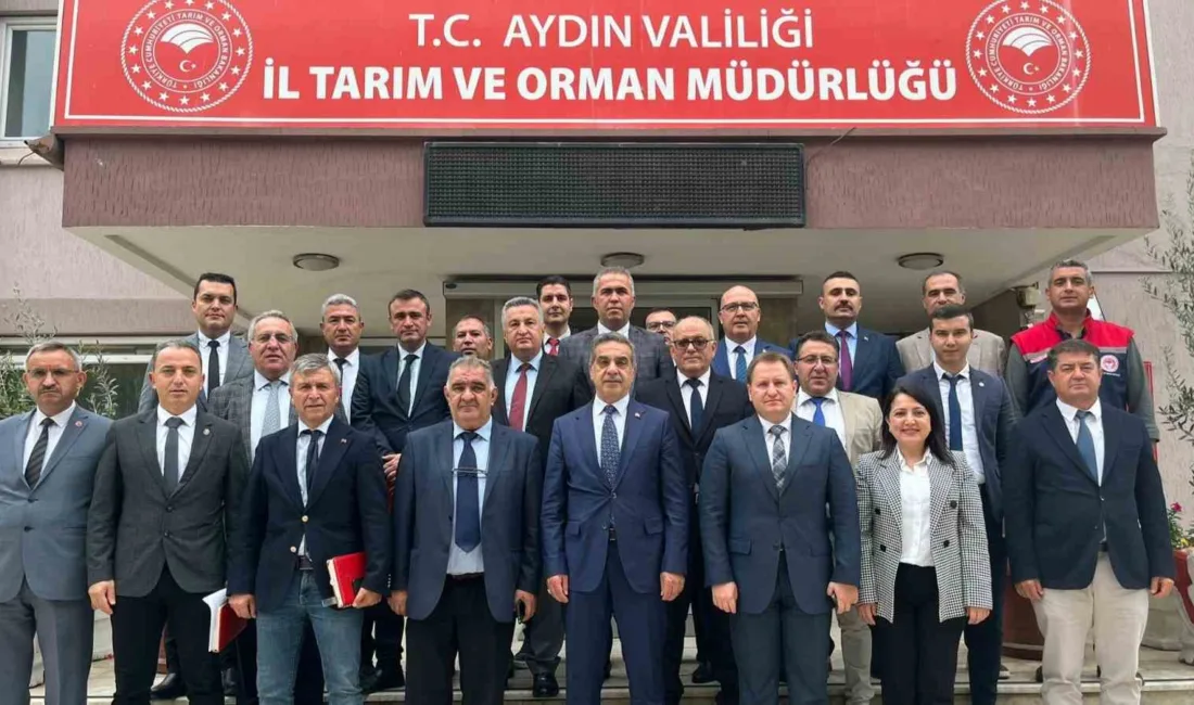 Aydın İl Tarım ve Orman Müdürü Ayhan Temiz başkanlığında yapılan