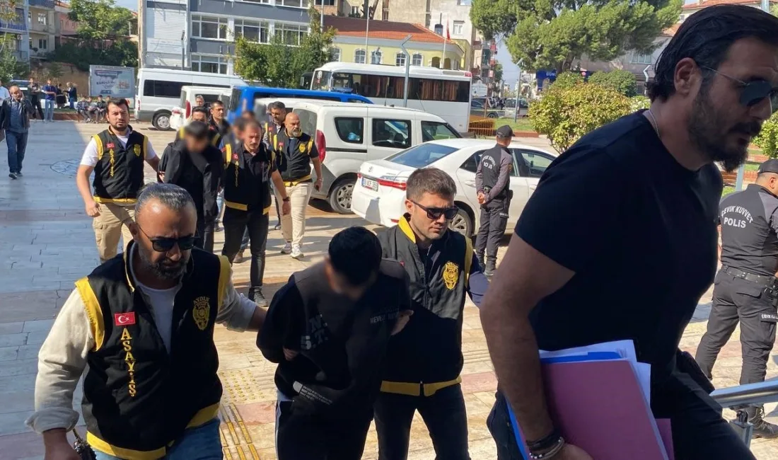Efeler’de meydana gelen olayda, A.G. isimli genç kız arkadaşının abisi