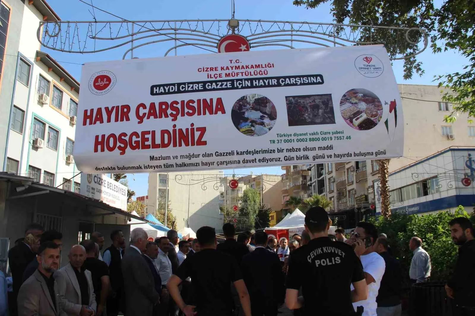 Cizre Müftülüğü ile Türkiye Diyanet Vakfı Cizre Şubesi tarafından düzenlenen