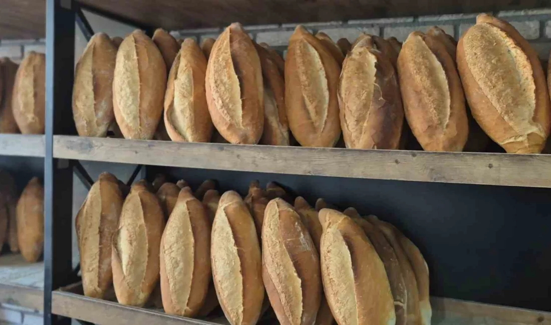 Samsun’da 210 gram somun ekmek 12,5 TL’den 15 TL’ye yükseldi.