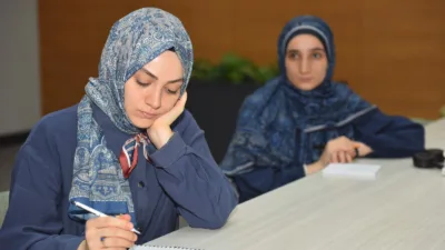Yıldırım Belediyesi tarafından Mümine Şeremet Uyumayan Kütüphanesi’nde düzenlenen ve 8