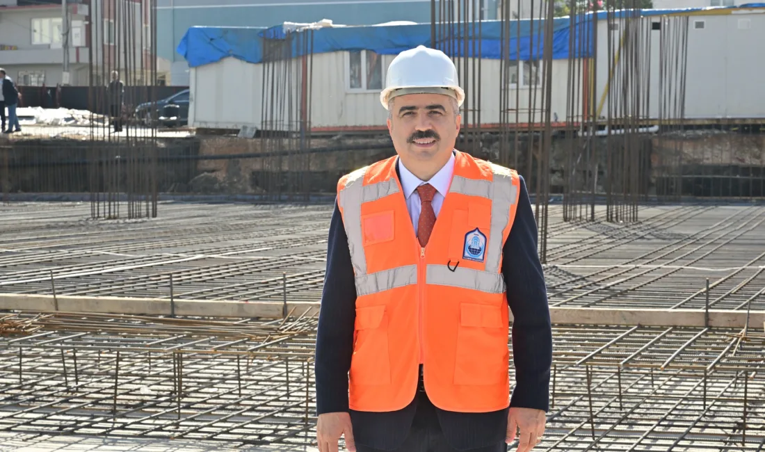 Yıldırım’ı daha sağlıklı, güvenli ve konforlu bir kente dönüştürmek için;