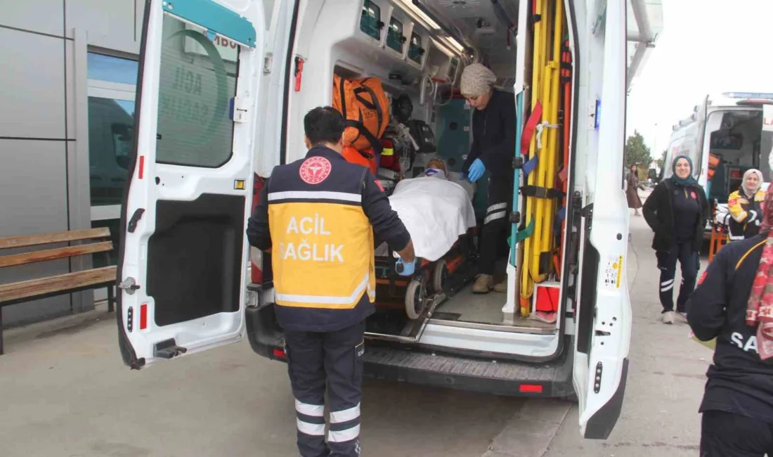 Konya’nın Beyşehir ilçesinde danasının ani saldırısına uğrayan bir besici yaralanarak