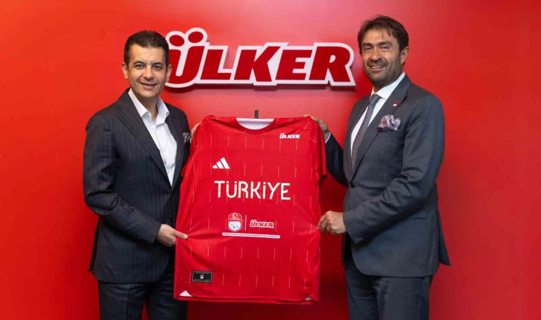 Ülker, Paralimpik Komitesi sponsorluğunu 2028’e kadar uzattı Paris 2024 sonrası yapılan anlaşmayla Ülker, Türkiye Milli Paralimpik Komitesi’ne