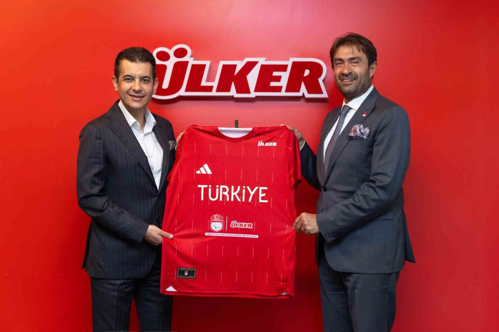 Paris 2024 sonrası yapılan anlaşmayla Ülker, Türkiye Milli Paralimpik Komitesi’ne