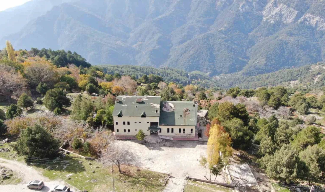 Aydın’da merhum Recep Yazıcıoğlu döneminde yayla turizmini canlandırmak amacıyla yapılan