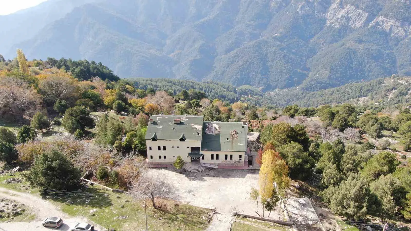 Aydın’da merhum Recep Yazıcıoğlu döneminde yayla turizmini canlandırmak amacıyla yapılan