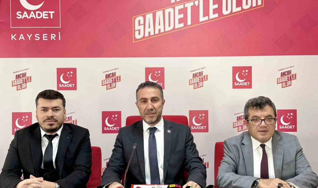 Saadet Partisi Kayseri İl Başkanı Erdal Altun, kadın cinayetlerinden alkollü