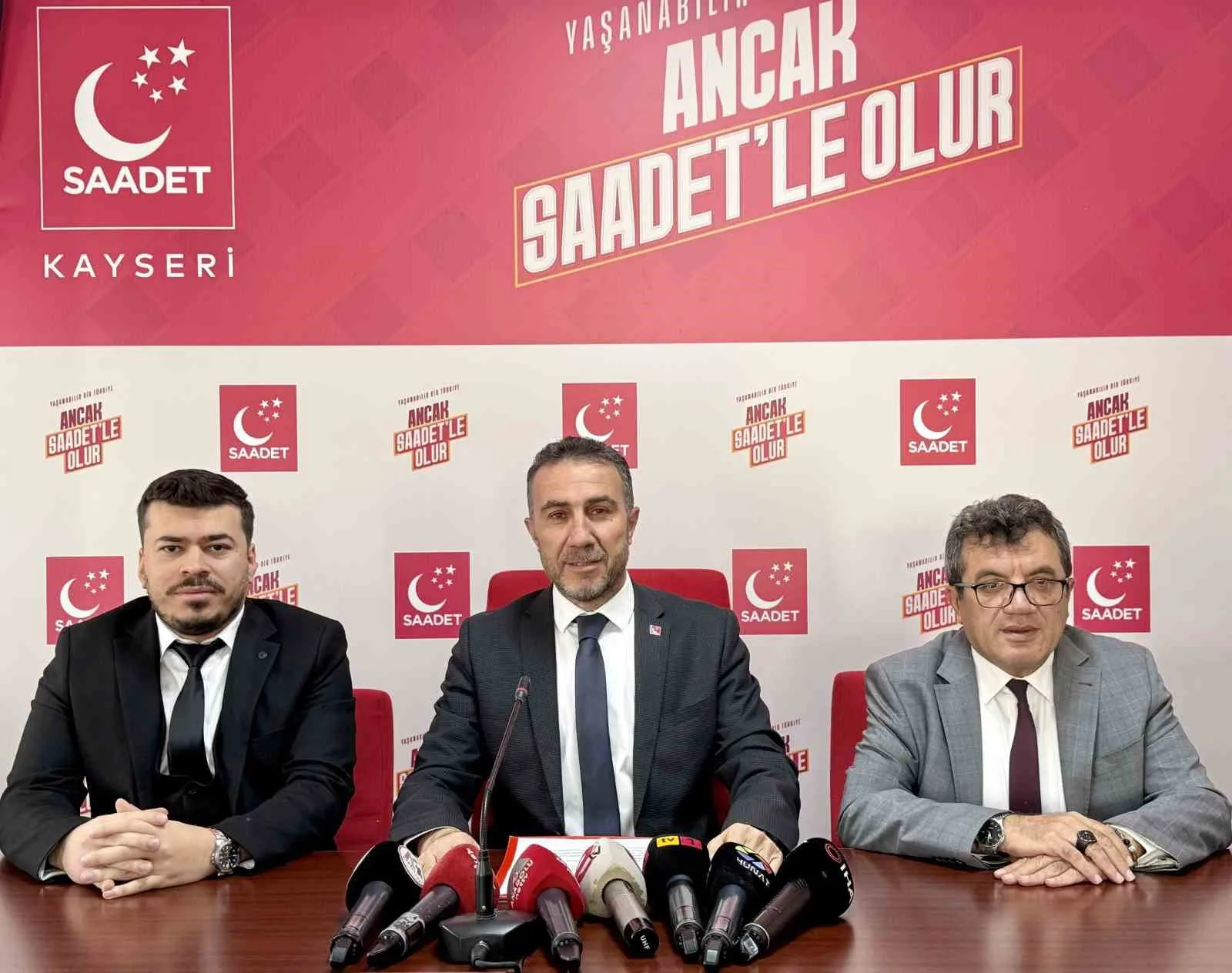 Saadet Partisi Kayseri İl Başkanı Erdal Altun, kadın cinayetlerinden alkollü