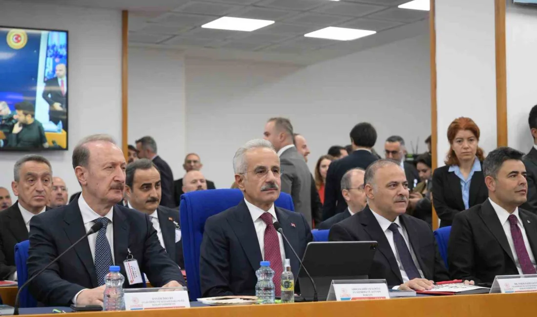 Bakan Abdulkadir Uraloğlu, 2025 yılında 189 milyar liralık 44 projeyi