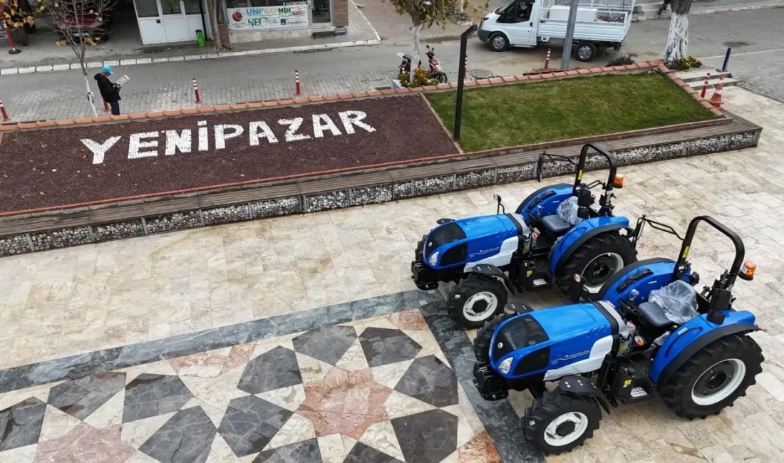 Yenipazar Belediyesi, kırsal mahallelerde hizmetlerin daha hızlı ve etkili yürütülmesi