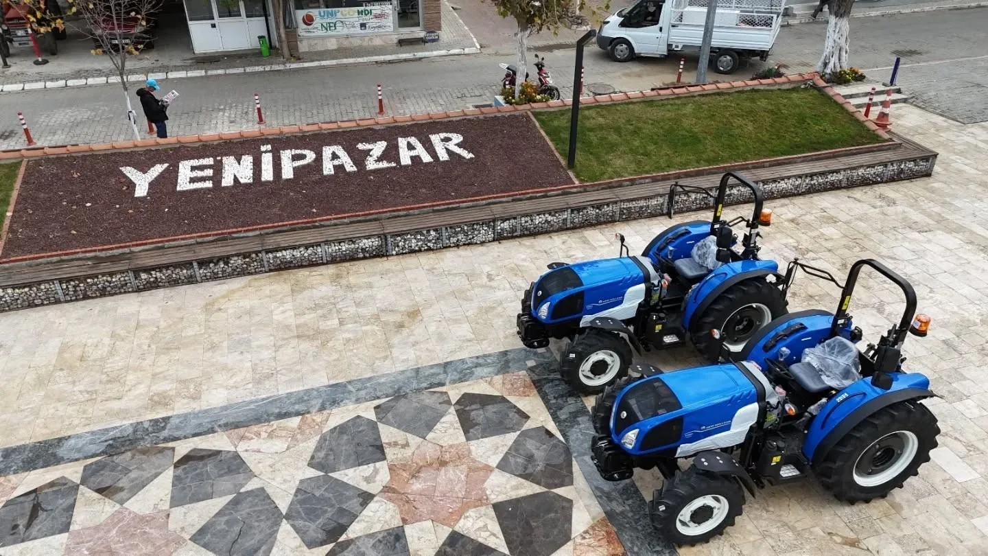 Yenipazar Belediyesi, kırsal mahallelerde hizmetlerin daha hızlı ve etkili yürütülmesi