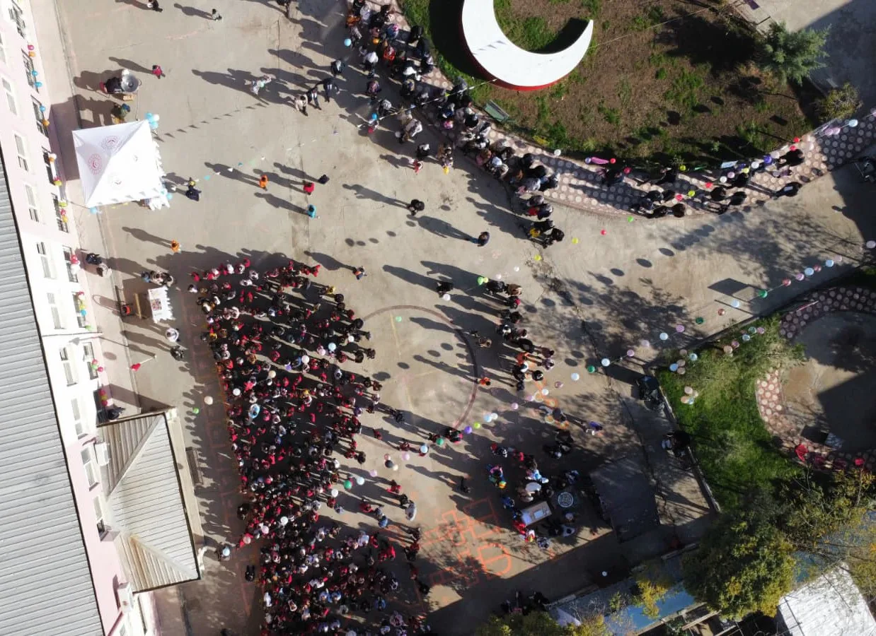 Siirt’in Kurtalan ilçesine bağlı Kayabağlar beldesinde 20 Kasım Dünya Çocuk