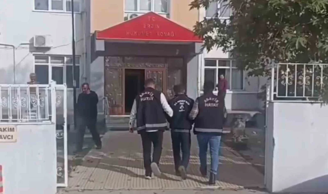 Erzin’de yivli-yivsiz silah ve bıçakları saldırı amacıyla taşımaktan 4 ay