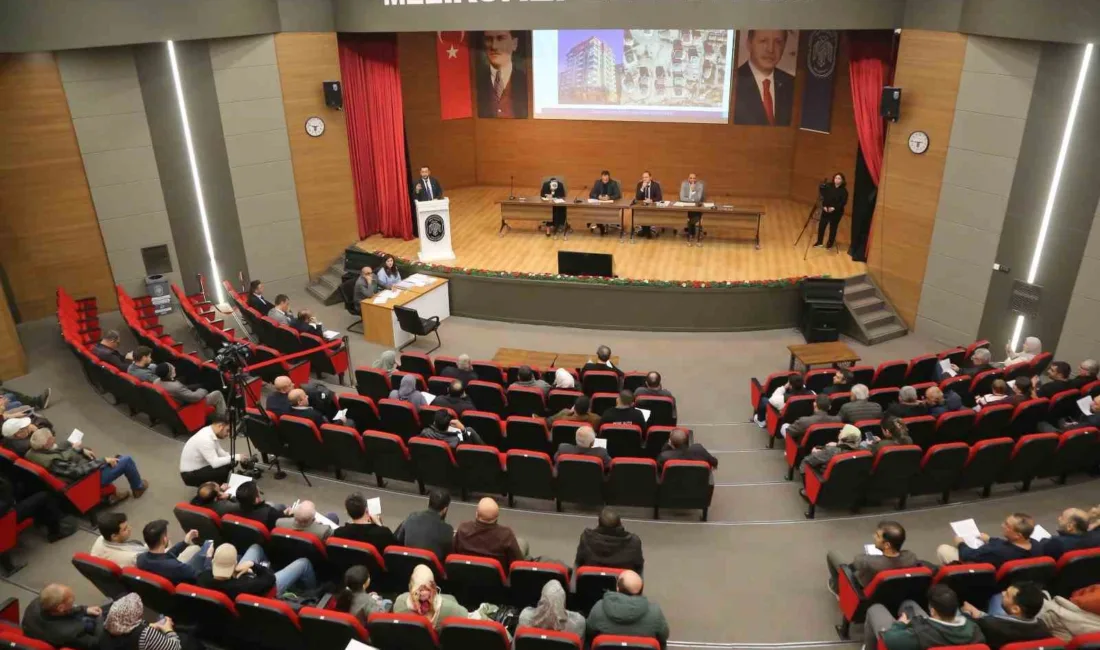 Melikgazi Belediyesi, kentsel dönüşümle elde edilen 21 daireyi tamamen faizsiz,