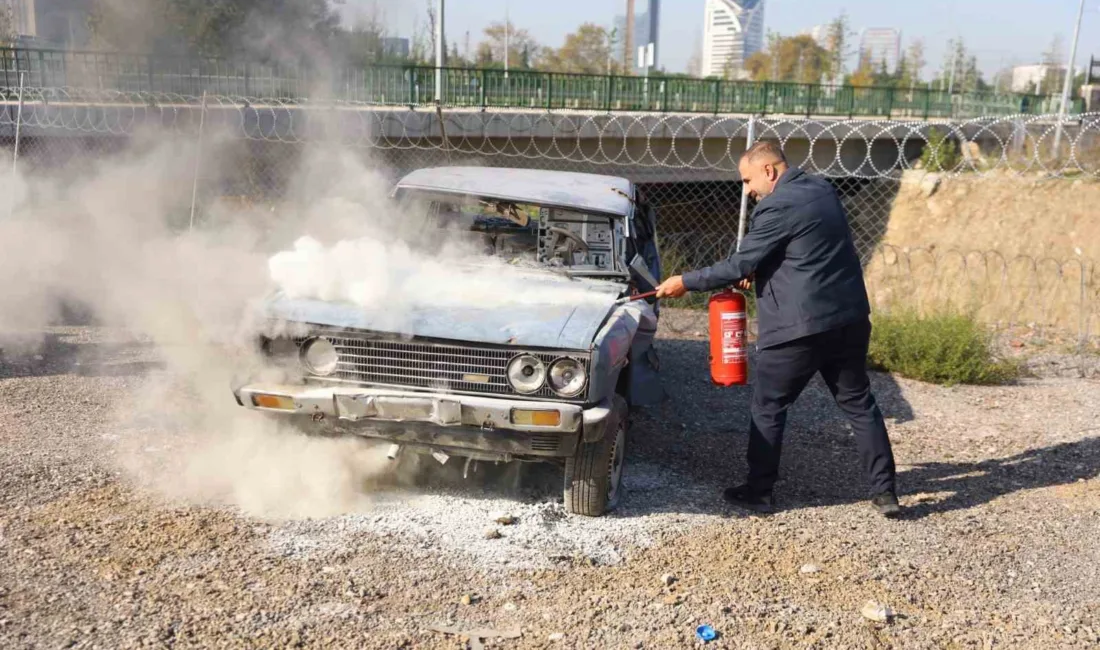 BURULAŞ ve İtfaiye Daire Başkanlığı iş birliğiyle 964 şoföre, araç