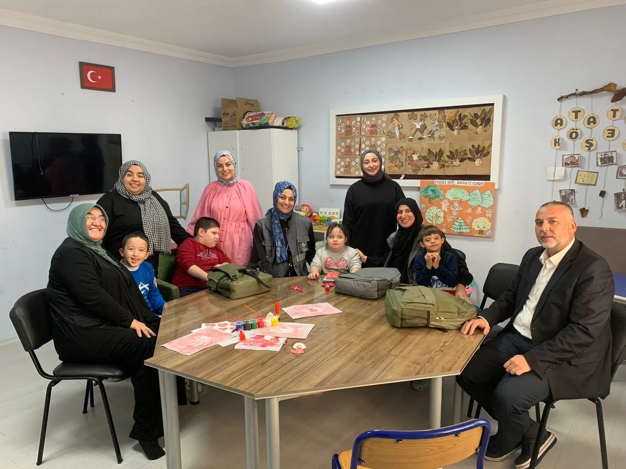 Sakarya Büyükşehir Belediyesi Sosyal Hizmetler ekipleri, Pamukova Özel Eğitim Uygulama