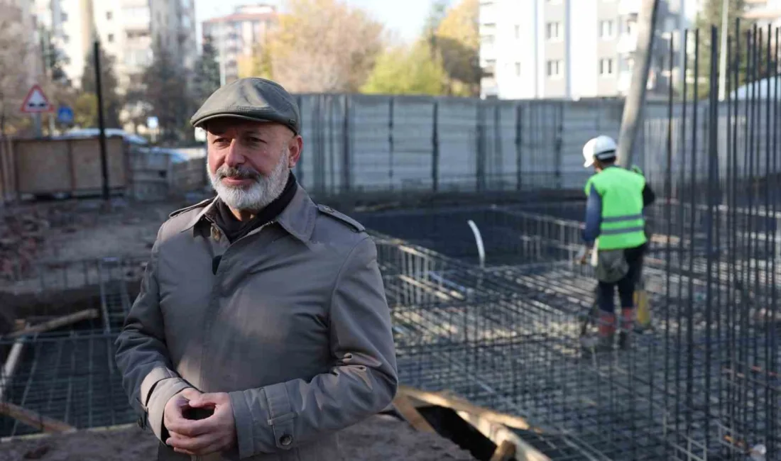 Erciyesevler’e 7 hekimli aile sağlık merkezi temeli atıldı Kocasinan Belediyesi tarafından Erciyesevler Mahallesi’nde yapımına başlanan 7 hekimli aile