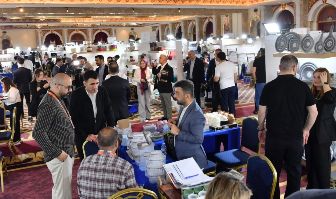 Antalya’da düzenlenen 23. Uluslararası Ev Eşyaları Zirvesi’nde Türkiye’den 56 firma,