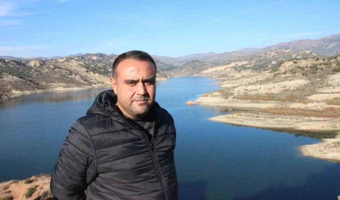 Aydın’da beklenen yağışların gecikmesi barajlarda ciddi su kaybına yol açtı;