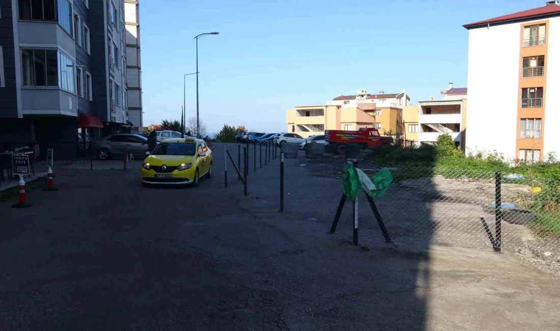 Zonguldak İncivez Mahallesi’nde kamulaştırma bedeli ödenmeyen bir arazi sahibi, yolun