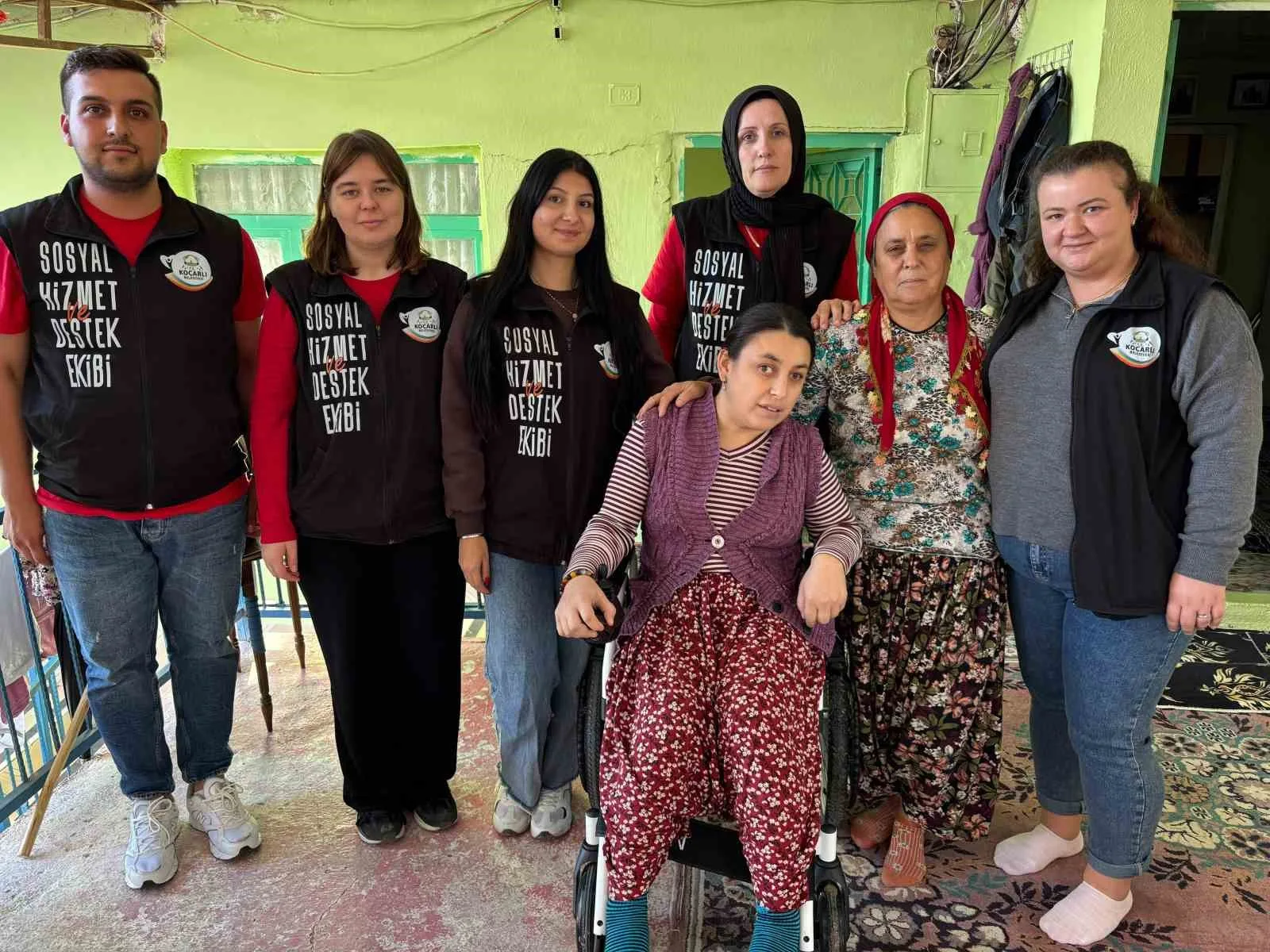 Koçarlı Belediye Başkanı Özgür Arıcı’nın talimatıyla kurulan Sosyal Hizmet Destek