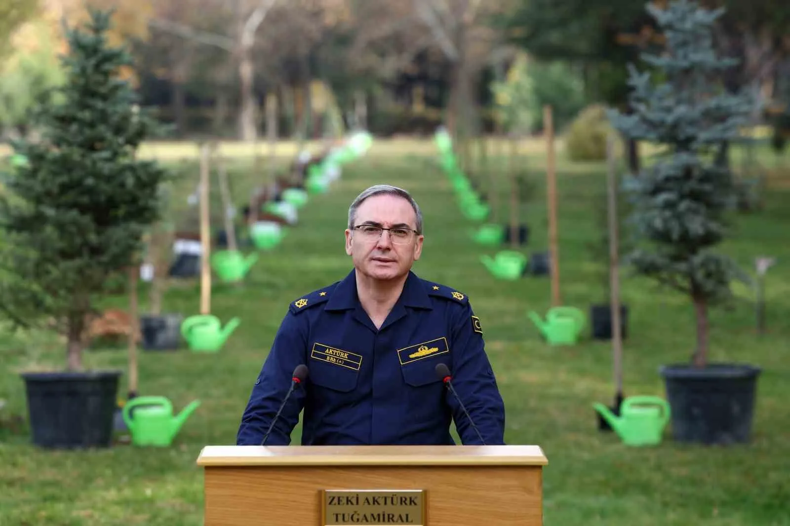 Milli Savunma Bakanlığı, İskenderun Deniz Er Eğitim Alay Komutanlığında iki
