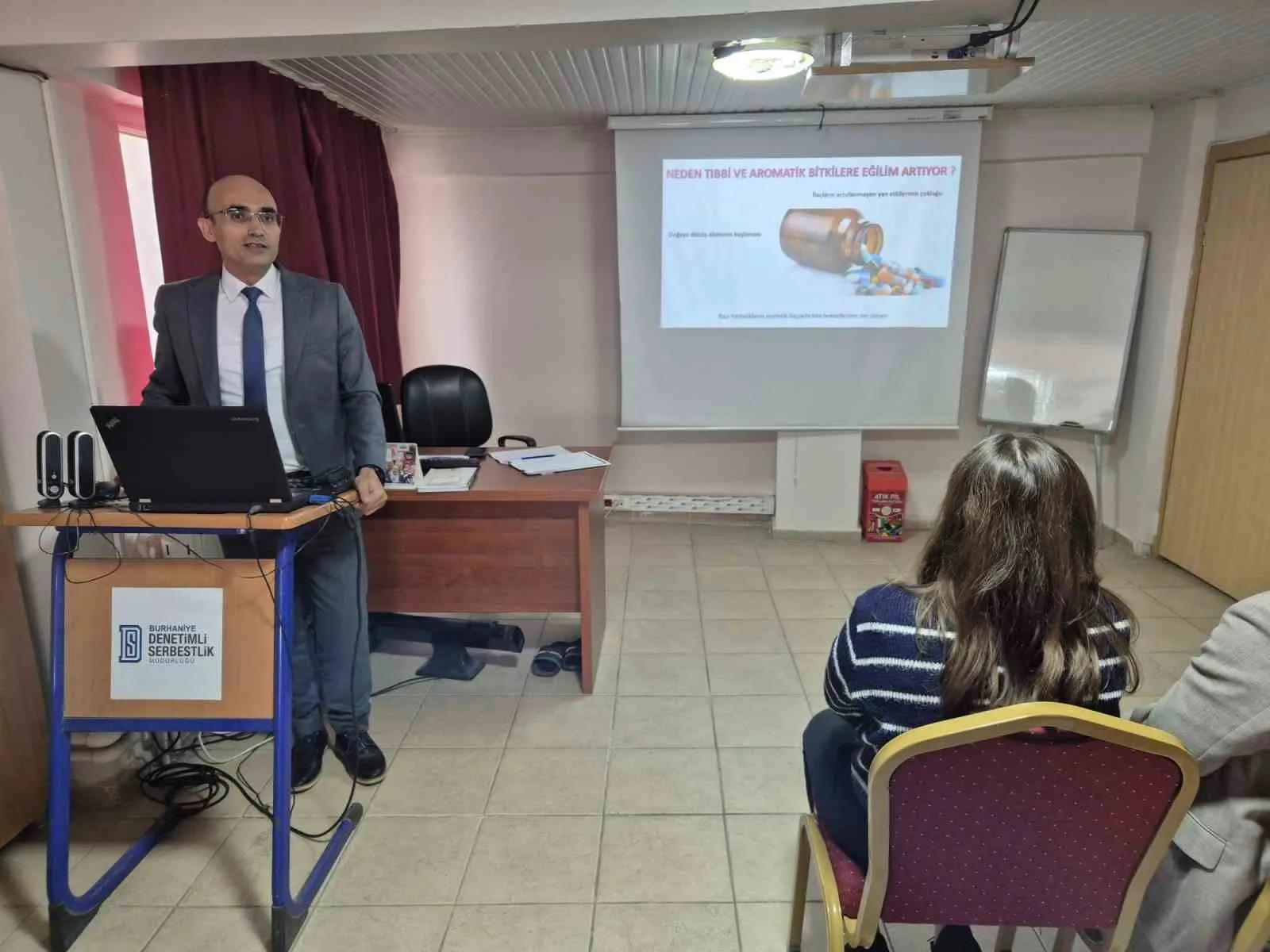 Balıkesir Üniversitesi Edremit MYO Müdürü Prof. Dr. Selami Selvi, Burhaniye